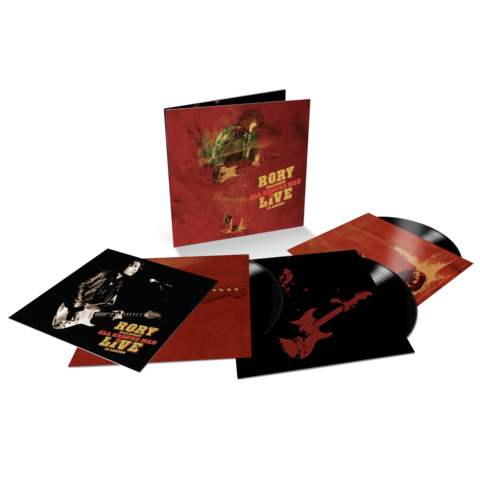 All Around Man – Live In London by Rory Gallagher - Limited 3LP - shop now at uDiscover store