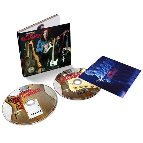 Best Of von Rory Gallagher - 2CD jetzt im uDiscover Store