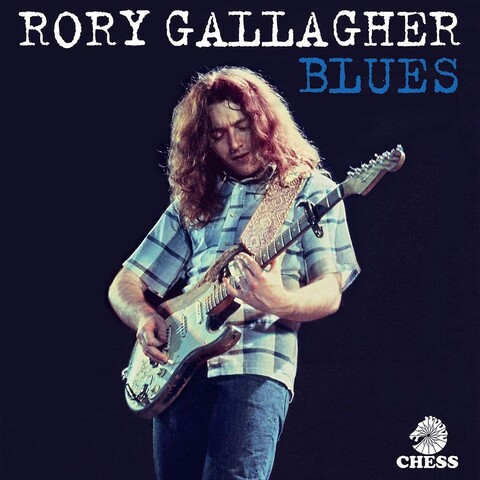 Blues von Rory Gallagher - 3CD Deluxe jetzt im uDiscover Store