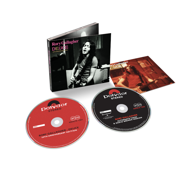 Deuce (50th Anniversary Edition) von Rory Gallagher - 2CD jetzt im uDiscover Store