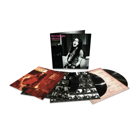 Deuce (50th Anniversary Edition) by Rory Gallagher - Vinyl - shop now at uDiscover store