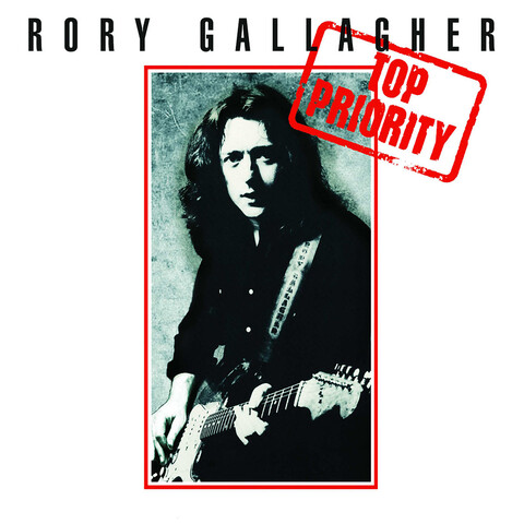 Top Priority by Rory Gallagher - Vinyl - shop now at uDiscover store