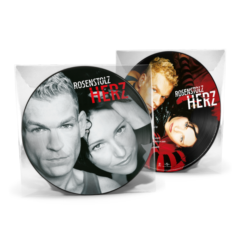 Herz (20th Anniversary Edition) by Rosenstolz - LP - Limited Exclusive Picture Disc Vinyl - shop now at uDiscover store