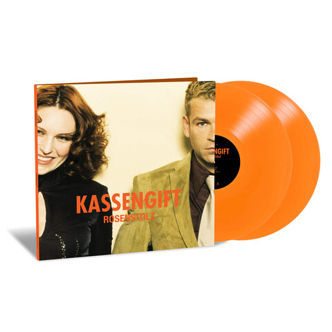 Kassengift (Ltd. Extended Edition - Coloured 2LP) by Rosenstolz - Vinyl - shop now at uDiscover store