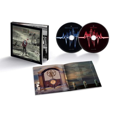 Permanent Waves 40th Anniversary von Rush - 2CD jetzt im uDiscover Store