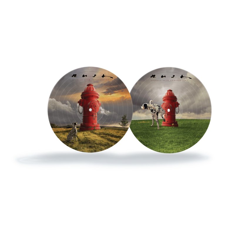 Signals (40th Anniversary) by Rush - Limited Picture Disc - shop now at uDiscover store