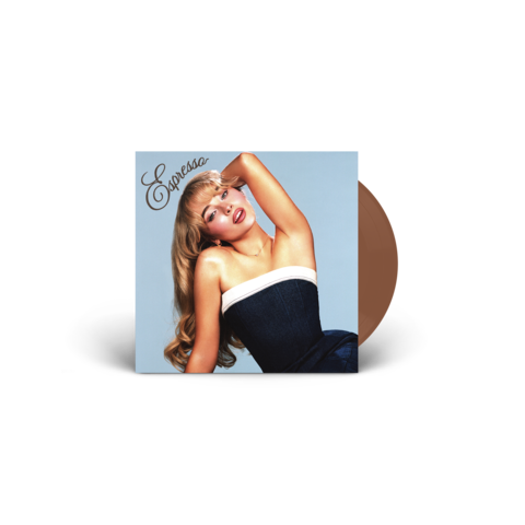 Espresso von Sabrina Carpenter - 7" Brown LP jetzt im uDiscover Store