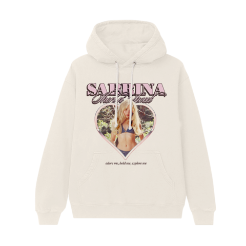 Short n' Sweet White Hoodie by Sabrina Carpenter - Hoodie - shop now at uDiscover store