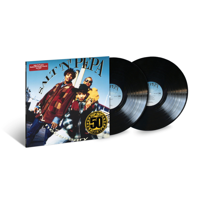 Very Necessary (30th Anniversary Edition) by Salt-N-Pepa - 2 LP - shop now at uDiscover store