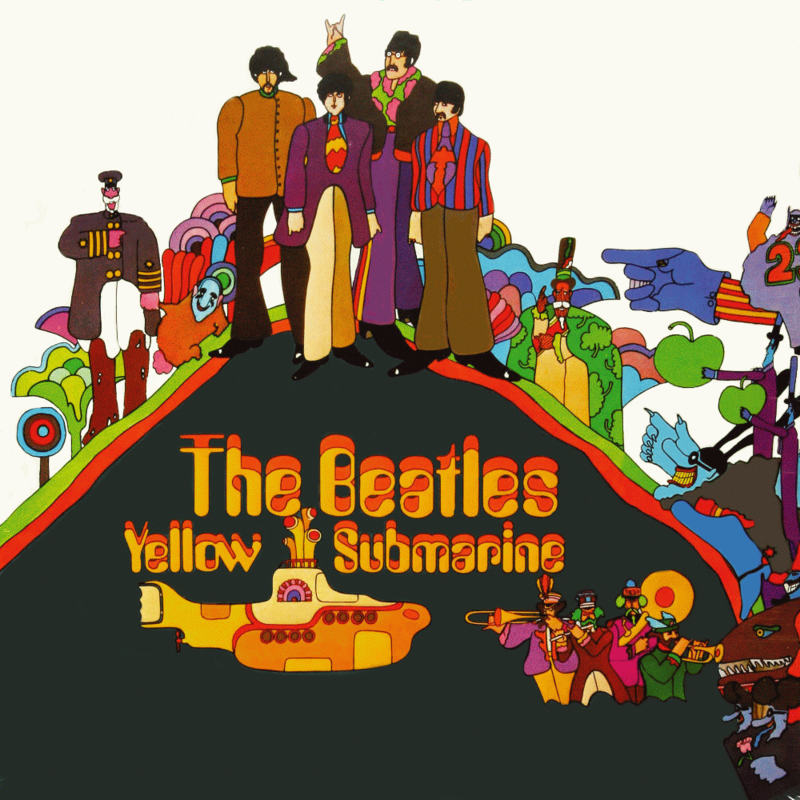 Yellow Submarine von The Beatles - LP jetzt im uDiscover Store