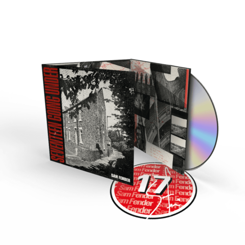Seventeen Going Under (Deluxe CD + Signed Beermat) von Sam Fender - Deluxe CD + Beermat jetzt im uDiscover Store