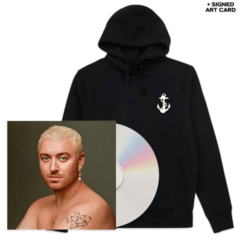 Gloria von Sam Smith - CD + Hoodie + Signed Card jetzt im uDiscover Store