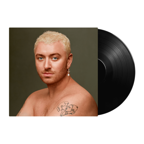 Gloria von Sam Smith - 1LP black jetzt im uDiscover Store