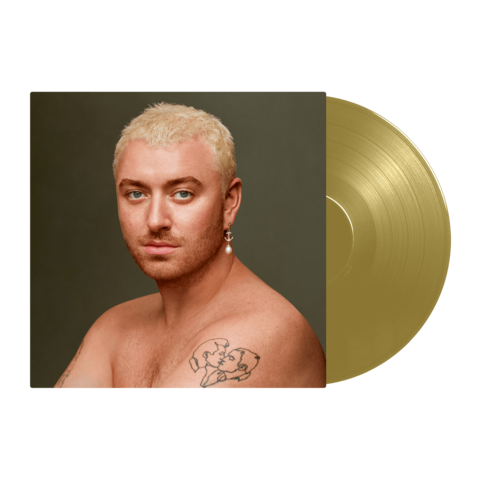 Gloria von Sam Smith - Exklusive 1LP gold jetzt im uDiscover Store