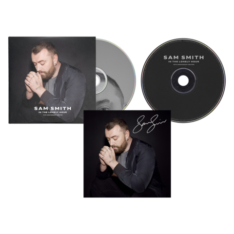 In The Lonely Hour by Sam Smith - 2CD + Signed Artcard - shop now at uDiscover store