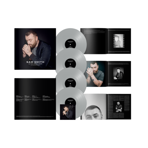 In The Lonely Hour von Sam Smith - Exclusive Collectors Edition Grey Vinyl 4LP +Signed Artcard jetzt im uDiscover Store