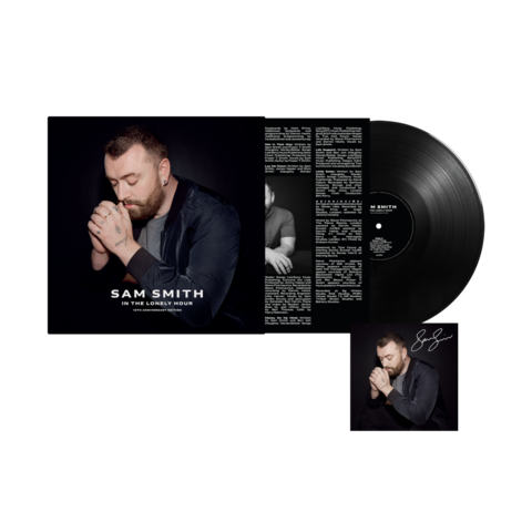 In The Lonely Hour von Sam Smith - 1LP + Signed Artcard jetzt im uDiscover Store