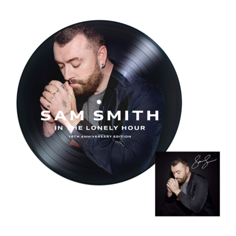In The Lonely Hour by Sam Smith - Exclusive Limited Picture Disc + Signed Artcard - shop now at uDiscover store