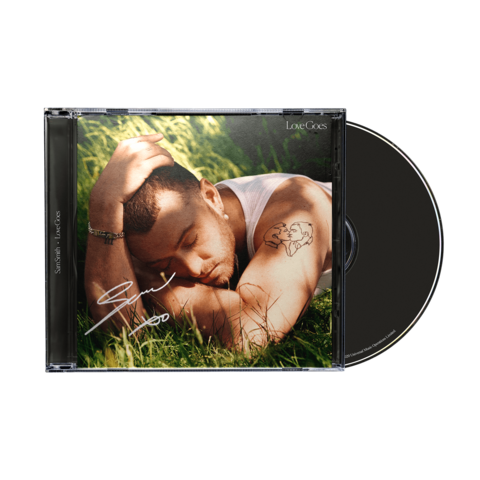 Love Goes (Ltd. Signed CD) von Sam Smith - CD jetzt im uDiscover Store