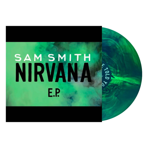 Nirvana von Sam Smith - Limited Smokey Green Vinyl EP jetzt im uDiscover Store