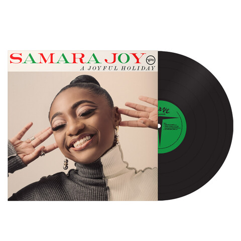 A Joyful Holiday by Samara Joy - Vinyl - shop now at uDiscover store