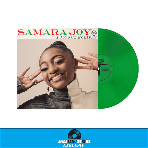 A Joyful Holiday by Samara Joy - Limited Coloured Vinyl - shop now at uDiscover store