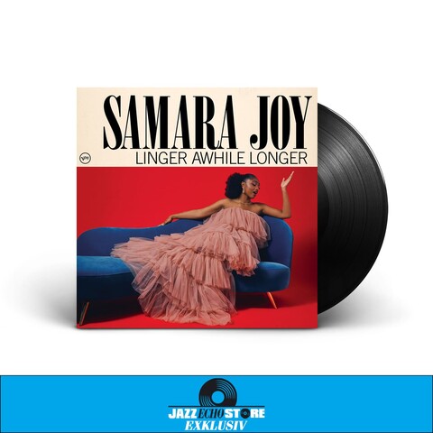 Linger Awhile Longer by Samara Joy - Limited Vinyl - shop now at uDiscover store