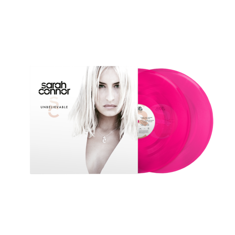 Unbelievable by Sarah Connor - Limited Pink 2LP - shop now at uDiscover store