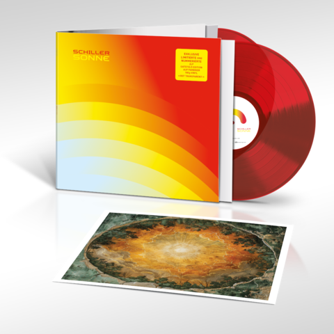 Sonne by Schiller - Limitierte Nummerierte Rote 2LP + Signierter Artprint - shop now at uDiscover store