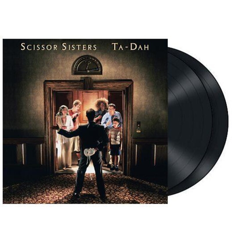 Ta Dah! von Scissor Sisters - 2LP jetzt im uDiscover Store