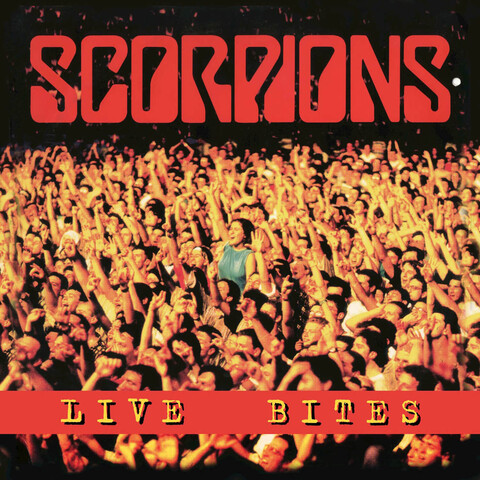 Live Bites von Scorpions - 2LP jetzt im uDiscover Store