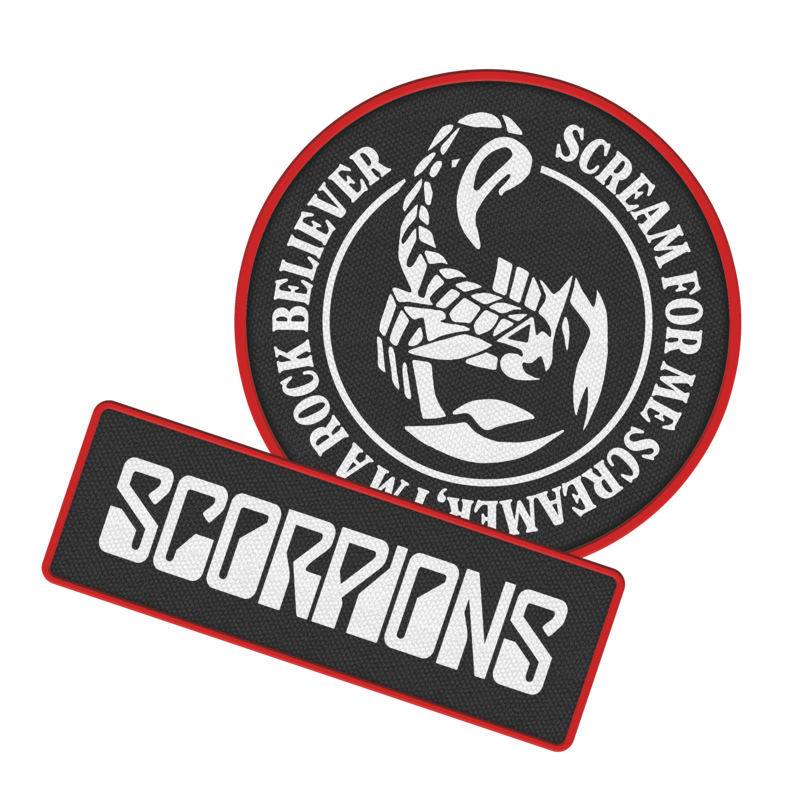 Logo von Scorpions - Patch jetzt im uDiscover Store