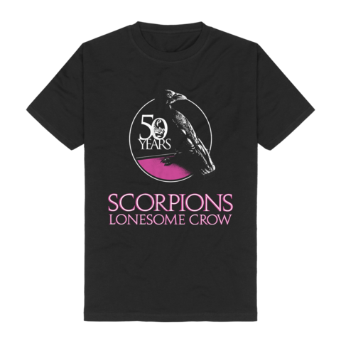 Lonesome Crow 50 Years by Scorpions - T-Shirt - shop now at uDiscover store