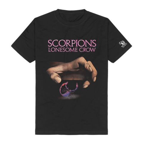 Lonesome Crow Cover by Scorpions - T-Shirt - shop now at uDiscover store