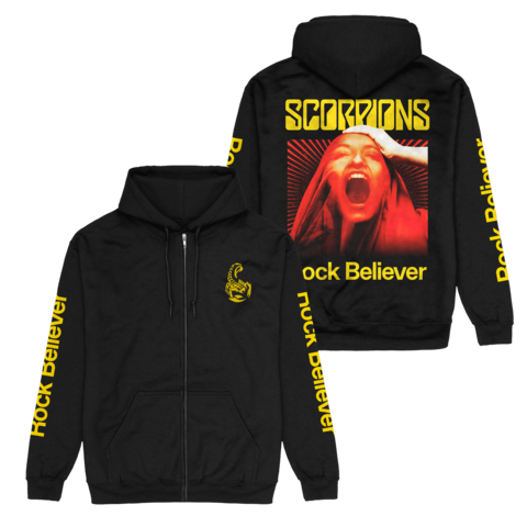Rock Believer von Scorpions - Kapuzenjacke jetzt im uDiscover Store