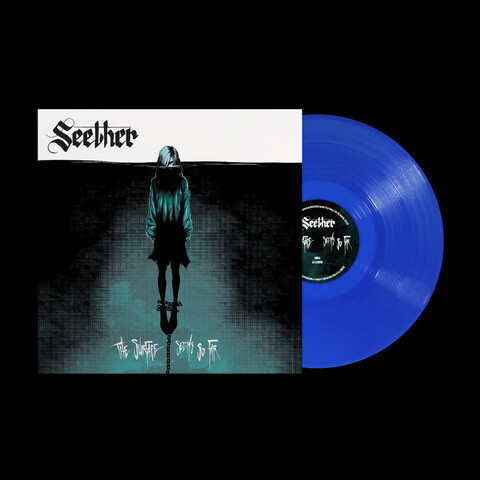 The Surface Seems So Far by Seether - LP - Blue Transparent Vinyl - shop now at uDiscover store