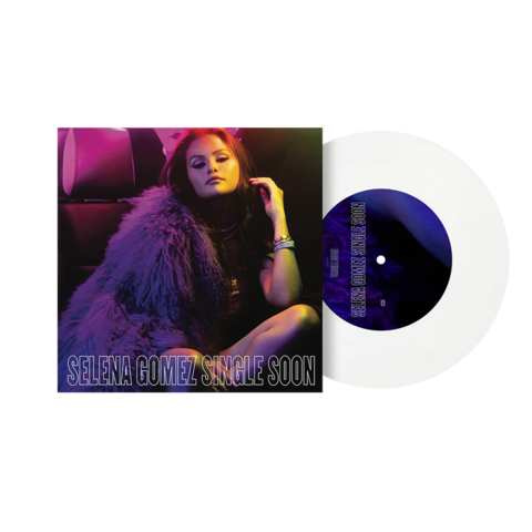 Single Soon by Selena Gomez - 7" Vinyl - shop now at uDiscover store