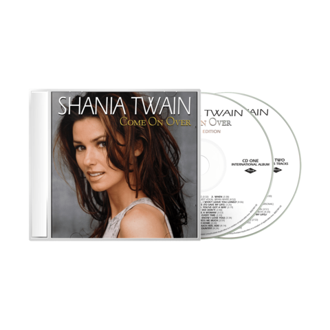 Come On Over Diamond Edition by Shania Twain - Deluxe Edition 2CD (International) - shop now at uDiscover store