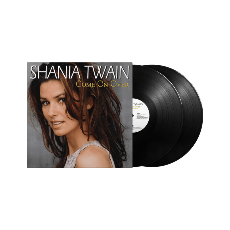 Come On Over Diamond Edition by Shania Twain - 2LP (International) - shop now at uDiscover store