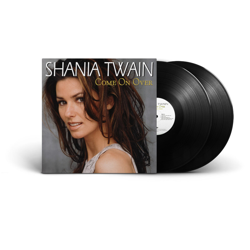 Come On Over von Shania Twain - Vinyl jetzt im uDiscover Store