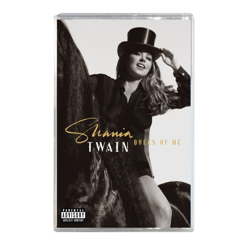 QUEEN OF ME by Shania Twain - MC - shop now at uDiscover store