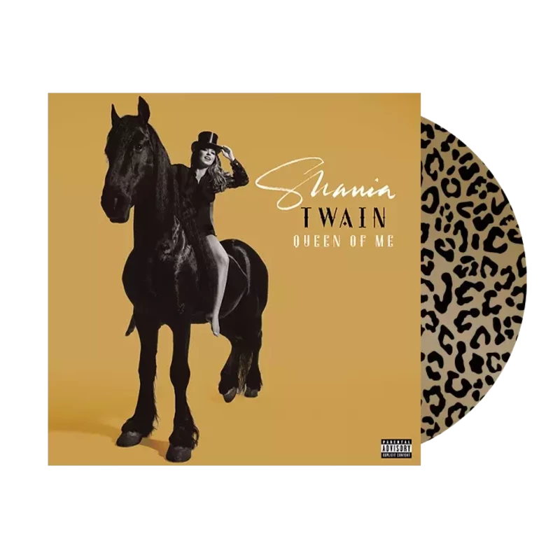 QUEEN OF ME by Shania Twain - Queen Of Me Picture Disc 1 - shop now at uDiscover store