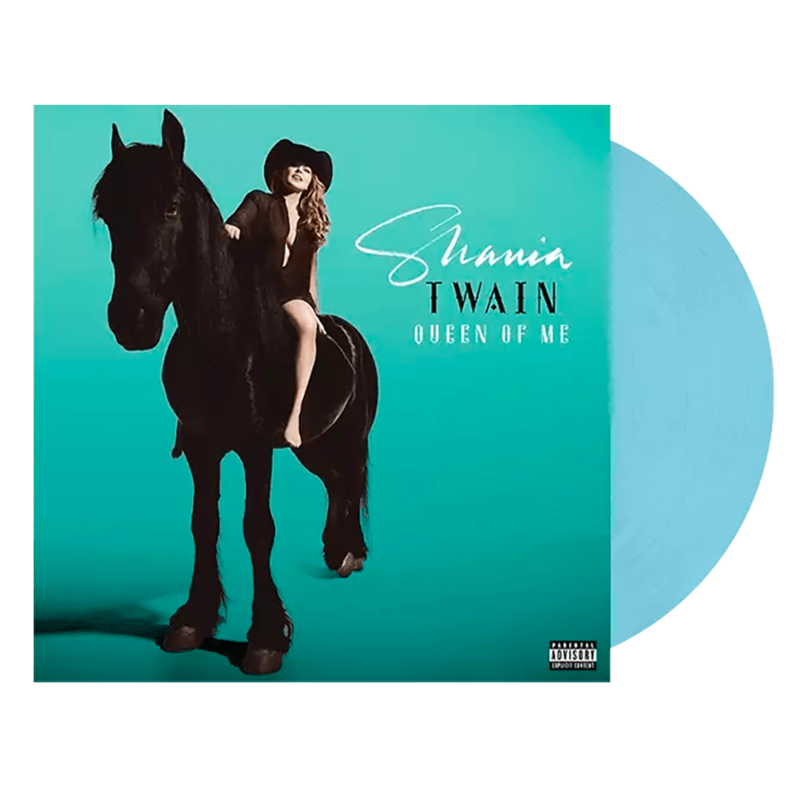 QUEEN OF ME von Shania Twain - EXCLUSIVE LP jetzt im uDiscover Store