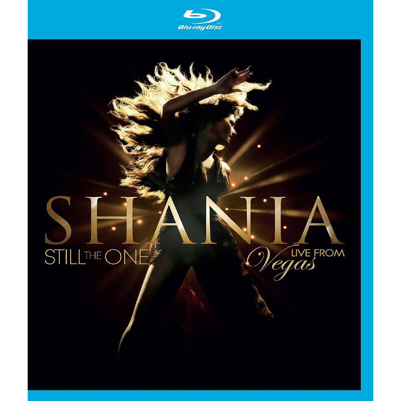 Still The One: Live From Vegas von Shania Twain - BluRay jetzt im uDiscover Store