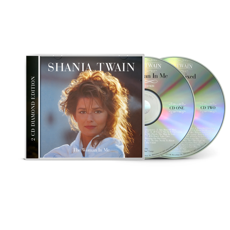 The Woman In Me by Shania Twain - Deluxe Diamond Edition 2CD - shop now at uDiscover store