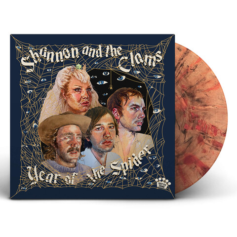 Year of The Spider (Ltd. Colour LP) by Shannon & The Clams - Vinyl - shop now at uDiscover store