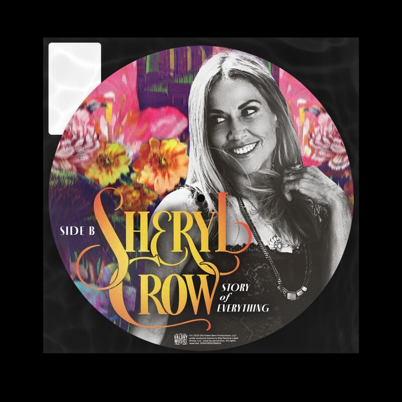 Story Of Everything LP von Sheryl Crow - Picture Vinyl jetzt im uDiscover Store