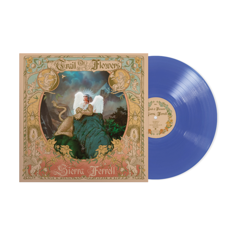 Trail Of Flowers by Sierra Ferrell - LP - Transparent Blue Coloured Vinyl - shop now at uDiscover store