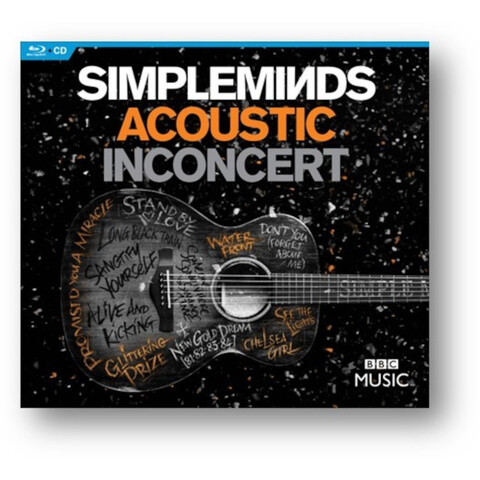 Acoustic In Concert by Simple Minds - Blu-Ray + CD - shop now at uDiscover store