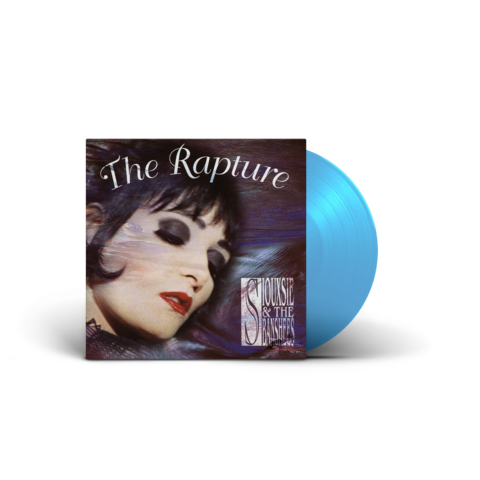 The Rapture by Siouxsie And The Banshees - 2 Turquoise Transparent Vinyls - shop now at uDiscover store